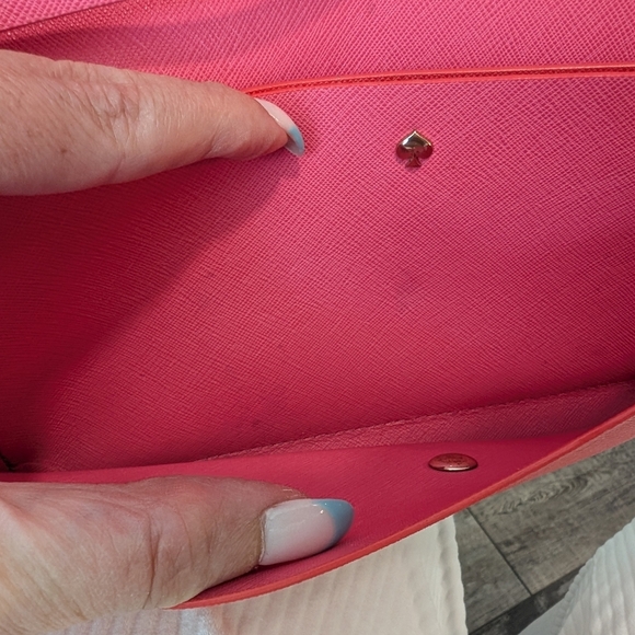 Kate Spade Pink Wristlet Clutch - Picture 9 of 14